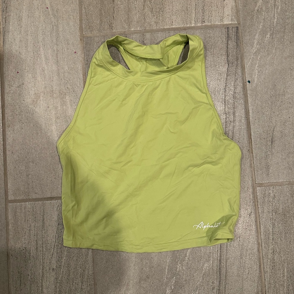 Alphalete cropped tank